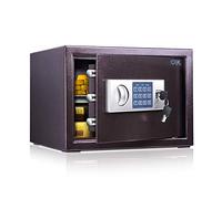 Security Cabinet Steel Deposit Box with Digital Keypad for All-Steel Home Office Safe Small Wall Safes