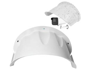 Security Camera Cover - Sunshade Covers, Outdoor Covering with Waterproof Design, Protective Shield, Security Accessory, Camera Cover for Home Cafe Outdoor Monitoring