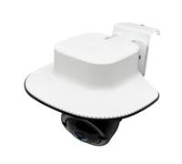 Security Camera Rain Cover - ABS, Outdoor Camera Shield, Waterproof | 18cm Wide, Protective Shade, Universal Cameras Sun Hood for Home, Garden, Yard, Office, Commercial Mall, Hotel