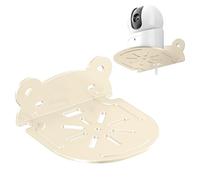 Security Camera Wall Mount, Floating Rack for Media Devices, Wall Organizer for Players, No Punching Installation, Space-Saving Design, Sleek Modern Look, Easy Setup, Home, Kitchen