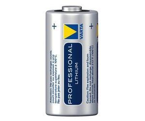 Security-Center FU2998 - Pile pour appareil photo CR123A Li 1400 mAh