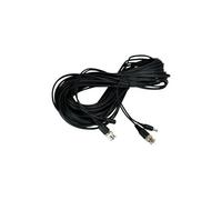 Security-Center Video-Kombi-Kabel - Câble d'alimentation/vidéo - BNC, power DC jack mâle pour BNC, power DC jack - 30 m