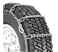 Security Chain Company QG2219CAM Quik Grip Light Truck CAM LSH Lot de 2 chaînes de traction pour pneus