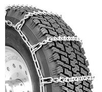 Security Chain Company QG2828 Quik Grip V-Bar Light Truck Type LRS Tire Traction Chain - Set of 2 by Security Chain