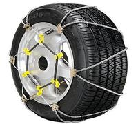 Security Chain Company SZ331 Shur Grip Z Lot de 2 chaînes de traction pour pneus de voiture de tourisme Security Chain