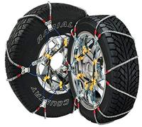 Security Chain Company SZ462 Super Z8 8mm Commercial and Light Truck Tire Traction Chain - Set of 2 by