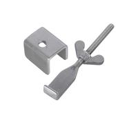 Security Door Lock Latches Corrosion Resistant Steel Slide Bolt not Theft Door Top Lock Simple Installs for Safe Homes