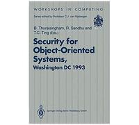 Security For Object-Oriented Systems