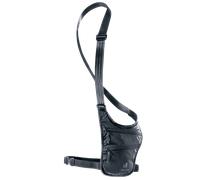 Deuter – Sac à bandoulière Security Holster – Antivol avec ceinture ventrale – Noir, Taille unique