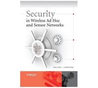 Security In Wireless Ad Hoc And Sensor Networks