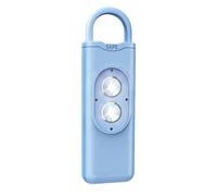 Security Keychain Alarm - Loud 135dB Alert Device | Handheld Safety Siren with LED Light & Easy Activation Pull Pin for Personal Protection, Commuting, Hiking and Camping Urgent