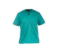 Security Line Clinic Polo, Vert, 38 Homme
