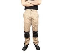 Security Line Highland Pantalon, Beige/Noir, 38 Homme