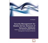 Security Management For Mobile Ad Hoc Network Of Networks (Manon)