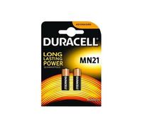 Duracell Batterie MN21 pour système de sécurité de voiture 2 x 3LR50 alcaline 33 mAh