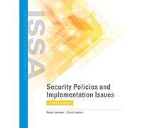 Security Policies And Implementation Issues
