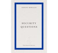 Security Questions - Osdany Morales - Fitzcarraldo Editions - ebook (ePub) - Livre