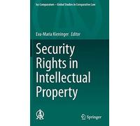 Security Rights In Intellectual Property