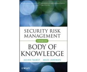 Security Risk Management Body of Knowledge by Miles Jakeman Hardcover Book Julian Talbot, Miles Jakeman (Auteur)