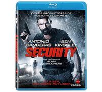 Security (SECURITY - BLU RAY -, Importé d'Espagne, langues sur les détails)