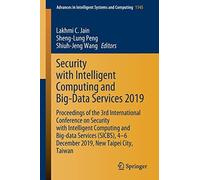 Security With Intelligent Computing And Big-Data Services 2019