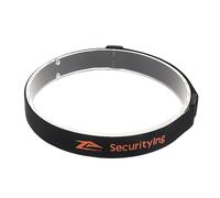 SecurityIng Bandeau élastique réglable pour lampe frontale de 22 mm à 26 mm (1 pièce)