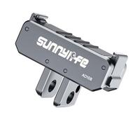 Securitylock étant un directionnel attrayant pour les caméras d ' action mettant en évidence des coupleurs pliables à dégagement rapide et un amortissement des battements de construction mince