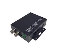 SecurityVideoDirect Adaptateur convertisseur TVI/CVI/AHD vers HDMI, convertisseur vidéo Full HD 4K 720p/1080p/3MP/4MP/5MP/8MP BNC vers HDMI pour Moniteur HDTV DVR, convertir TVI CVI AHD CVBS BNC