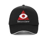 SecuroServ Casquette de Baseball nach Shop securoserv GTA v 5 Logo Minimaliste Jeux vidéo Chapeau Unisexe Ajustable Adulte Sport Bonnet À la Mode Les garçons et Les Filles l’Aiment au Cadeau de Match