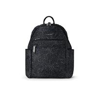 Securtex® Sac à dos de voyage antivol en nylon résistant aux entailles avec RFID 25,4 x 33 cm, Midnight Blossom, Taille unique