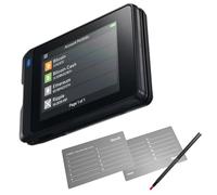 SecuX Portefeuille crypto W20C Plus avec plaques de phrase de graines en aluminium, Bluetooth, port de type C, écran tactile ; gérez Bitcoin, Ethereum, NFT et jetons en toute sécurité avec une