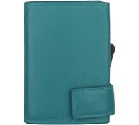 SecWal SecWal 1 étui à cartes de crédit Porte-monnaie RFID Cuir 9 cm bleu pétrole