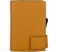 SecWal SecWal 1 étui à cartes de crédit Porte-monnaie RFID Cuir 9 cm jaune