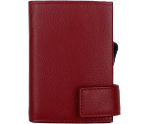 SecWal SecWal 1 étui à cartes de crédit Porte-monnaie RFID Cuir 9 cm rouge