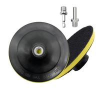 Secwell 180mm Plateau de Poncage avec Filetage M14 Plateaux de Ponçage | 2 Pièces Plateau Polissage Durable et Universel,7 Pouce Disque Support pour Meuleuse d'angle/Perceuse