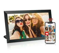 SECWL Cadre Photo numérique Tactile 15,6 Pouces intégré 32 Go/64 Go WiFi Grand écran IPS 1920 * 1080 WiFi Smart Frame Partagez des Photos Vidéos Via frameo