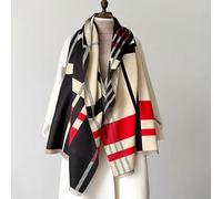 SECWL Écharpe en Cachemire d'hiver de Luxe pour Femmes, Couverture Chaude en Pashmina, Poncho, châle, écharpe épaisse