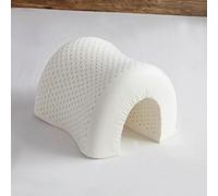 SECWL Oreiller en Latex Naturel pour Enfants Coussin de Massage pour Le Sommeil Oreillers orthopédiques pour Voiture cervicale Tailles 1Pc Oreiller Confort