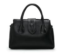 SECWL Sac à Main en Cuir véritable pour Femme, Sac Tendance de Marque de Luxe Haut de Gamme, Porte-Documents en Cuir de Vachette, Sac à bandoulière