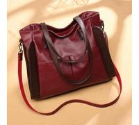 SECWL Sac fourre-Tout décontracté de Grande capacité pour Femmes, Sac à Main de Luxe, Sac à bandoulière pour Femmes, Sac à bandoulière en Cuir Vintage