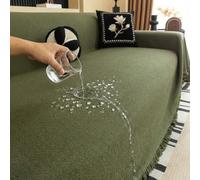 SECXEO Plaid Fauteuil & Tapis pour Chien Imperméable - Petite Housse Protection Canapé 1 2 Places ou Lit - Jeté de Canapé Bouclette Résistant aux Griffes - Couverture pour Voiture et Panier