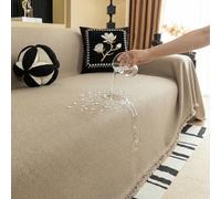 SECXEO Plaid Fauteuil & Tapis pour Chien Imperméable - Petite Housse Protection Canapé 1 2 Places ou Lit - Jeté de Canapé Bouclette Résistant aux Griffes - Couverture pour Voiture et Panier