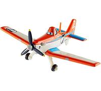 secxifeo Planes No.7 Dusty Crophopper 1:55 Jouet éducatif en métal moulé sous pression Modèle d'avion