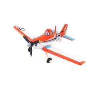 secxifeo Planes No.7 Dusty Crophopper 1:55 Jouet éducatif en métal moulé sous pression Modèle d'avion