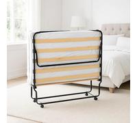 Generique Lit pliant 120x190 cm – 12 lattes – Lit d'appoint