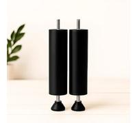 SEDAC Pieds de Jumelage - Kit de Liaison 2 Sommiers, Assemblage Stable pour Lit Double, Compatible Cadres à Lattes, Installation Facile