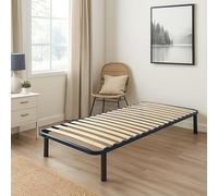 SEDAC Sommier Cadre Lattes Superconfort - 190 x 100 - Cadre Métal Robuste Époxy, Confort Ferme, Compatible Tous Matelas, Encastrable ou sur Pieds