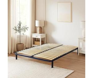 SEDAC Sommier Cadre Lattes Superconfort - 190 x 160 - Cadre Métal Robuste Époxy, Confort Ferme, Compatible Tous Matelas, Encastrable ou sur Pieds