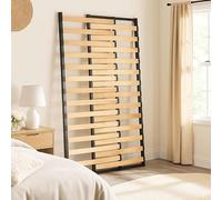 SEDAC Sommier Extensible - Sommier Modulable 1 à 2 Places 84-156 cm, 27 Lattes Multiplis - Lit Gain de Place, Compact, Idéal Studio et Lit d’Appoint