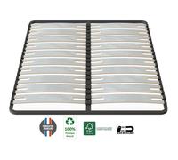 SEDAC Sommier OPTISIZE 160 x 200 - Cadre à lattes extra large 141mm de largeur